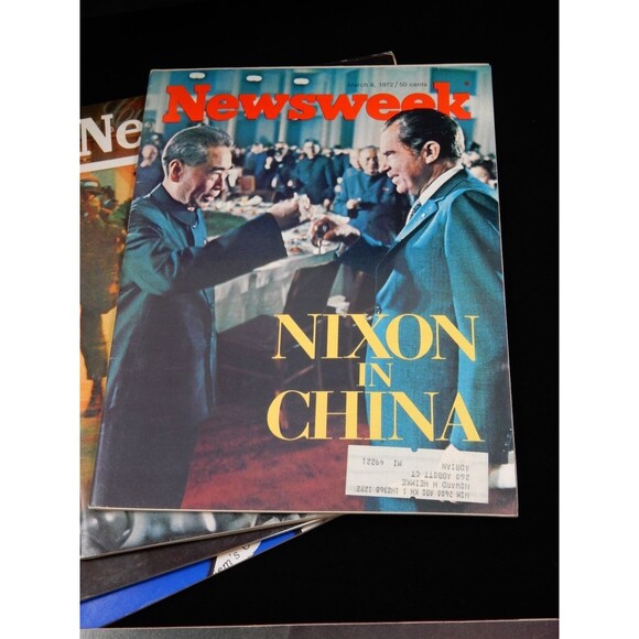 Newsweek Lot of 8 Magazines ~ 1968 - 1973 - Picture 6 of 9